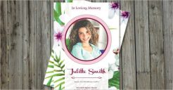 14+ Printable Funeral Card Templates - Free Word, PDF, PSD