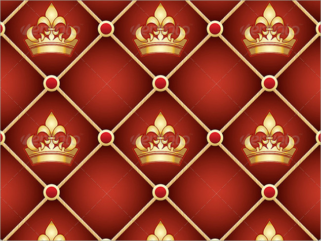 gold crown pattern 4