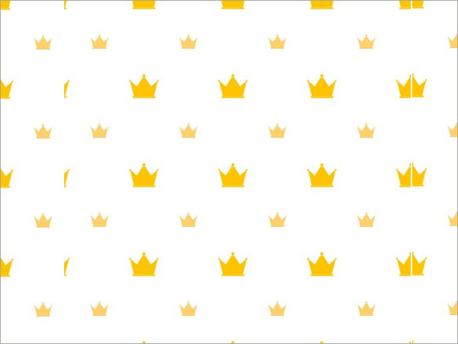 gold crown pattern 7
