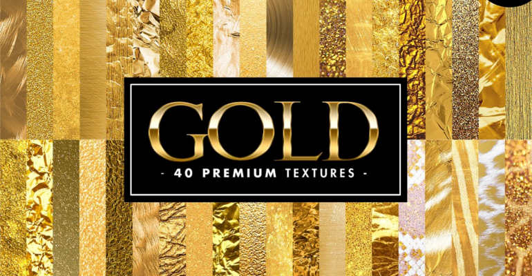 210+ Awesome Shiny Gold Texture Designs
