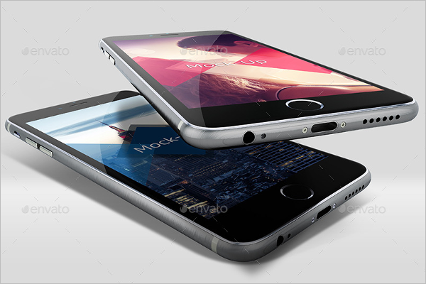 iPhone 6 Mockup Design Download