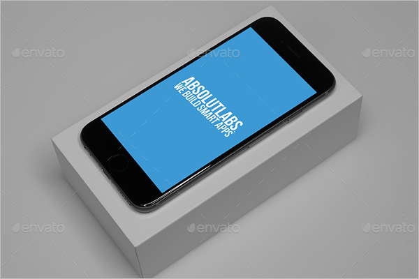 iPhone 6 Showcase Mockup Design