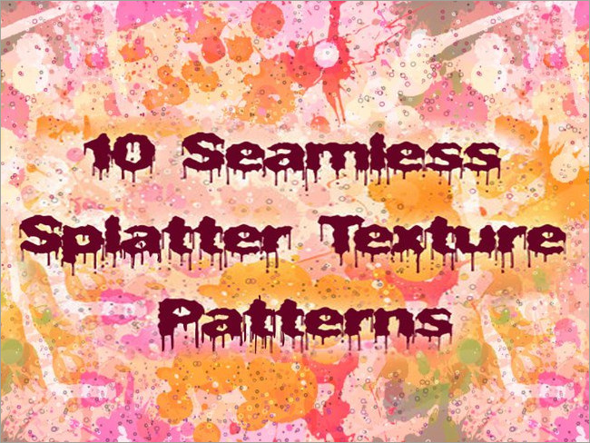 splatter patterns 22