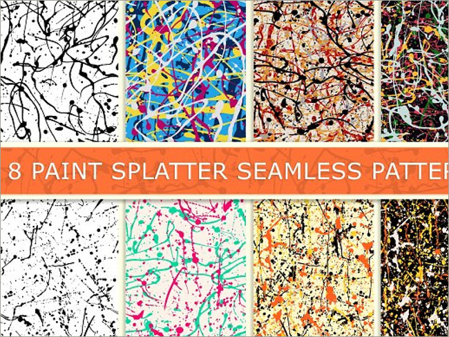 splatter patterns 9