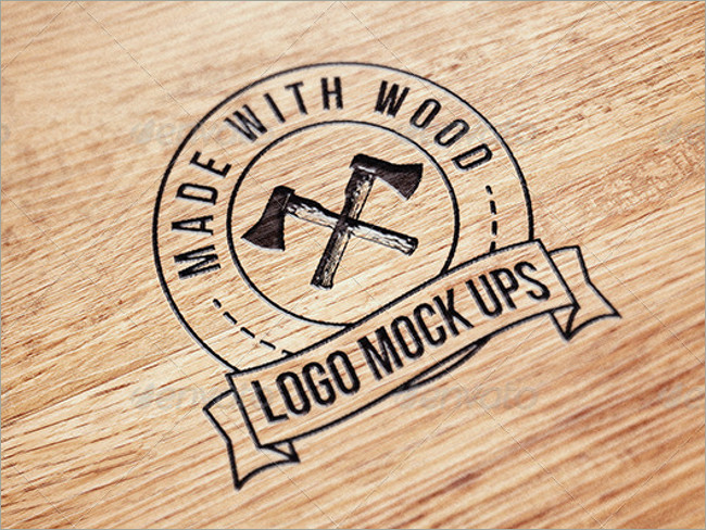 wood logo mockups 13