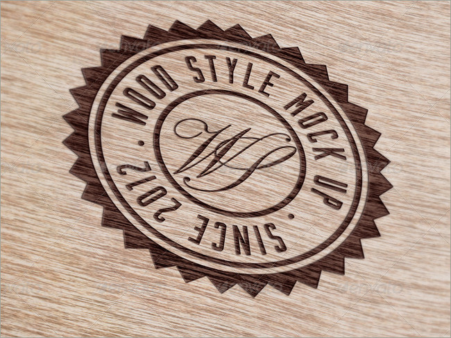wood logo mockups 19