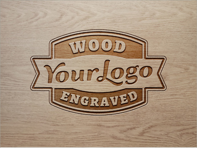 wood logo mockups 29