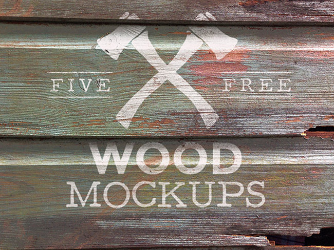 wood logo mockups 40