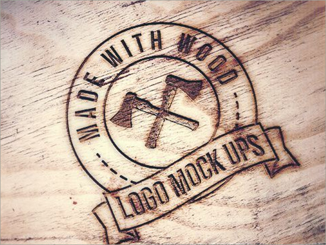 wood logo mockups 41