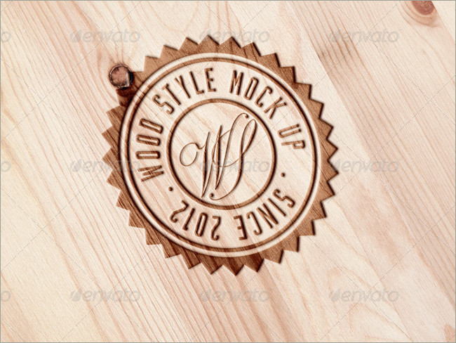 wood logo mockups 6