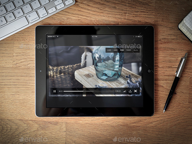 10 Display Tablet Mock-Up PSD Pro Download