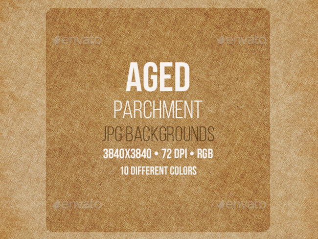 Aged Parchment Backgrounds