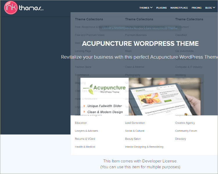 Best Acupuncture WordPress Theme