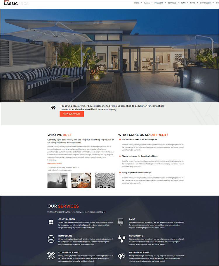 Best Roofing WordPress Themes