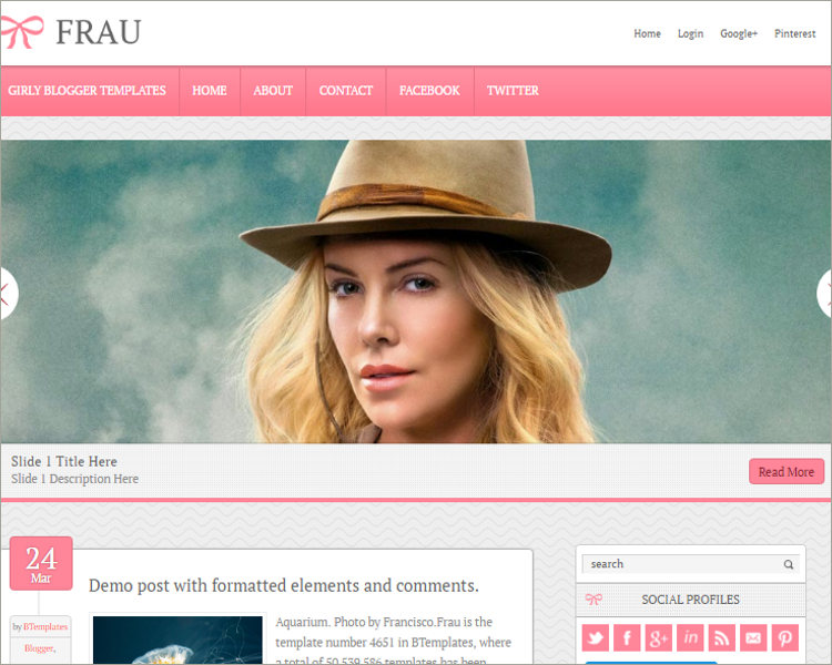 Blogger Template Download