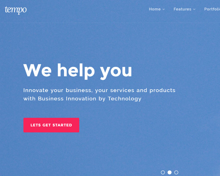 Corporate Bootstrape Website Template