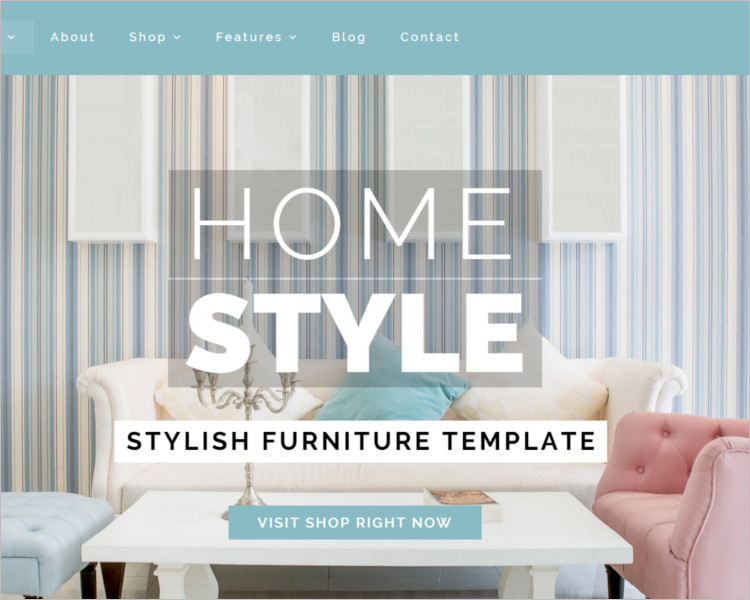 Creative Furniture Bootstrape Template