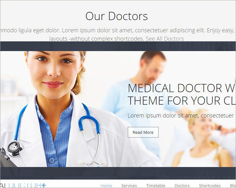 Doctor Acupuncture WordPress Theme