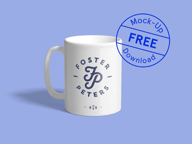 Downloadable Realistic PSD Mug Mockup