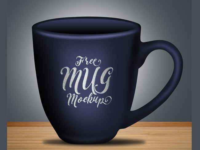Free Coffee Mug Mock-up PSD File