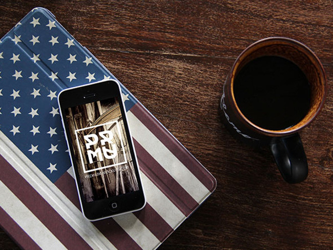 Free PSD Coffee Cup Mockups Collections