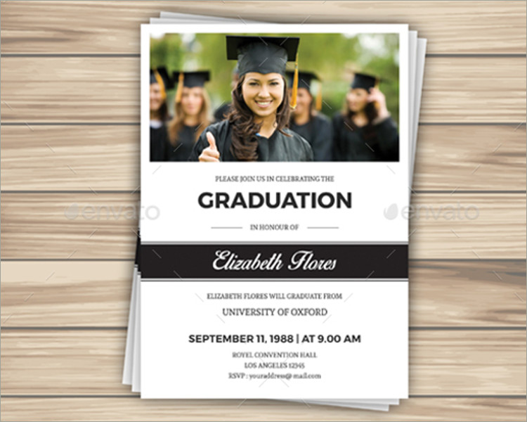 Graduation Announcement & Invitation Template