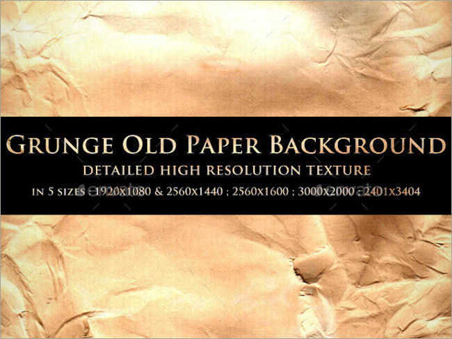 Grunge Old Paper Background