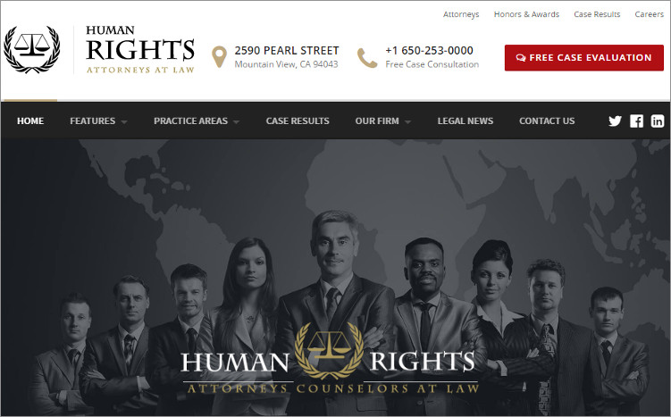 Humanrights WordPress Templates