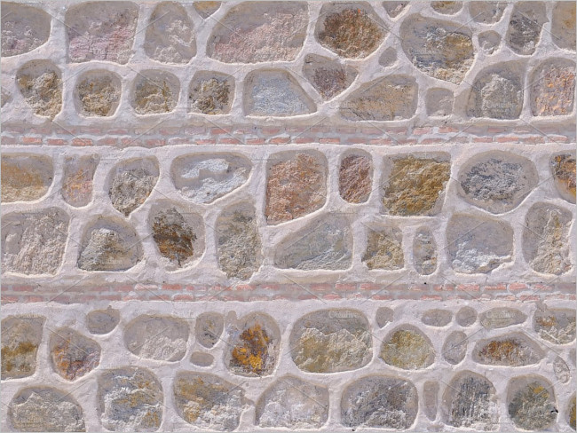 Illustrator Stone Wall Texture