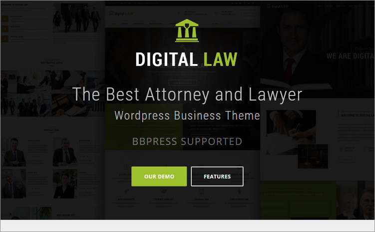 Law Firm Billing WordPress Templates