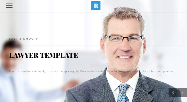 Law Firm valuation WordPress Templates