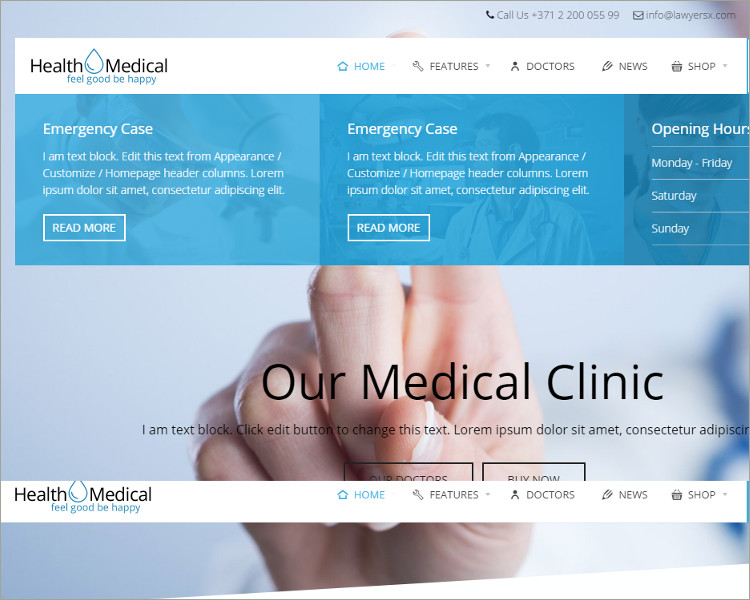 Medical Acupuncture WordPress Theme