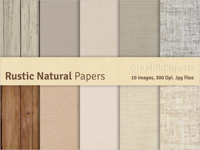 Natural Paper card Texture Design