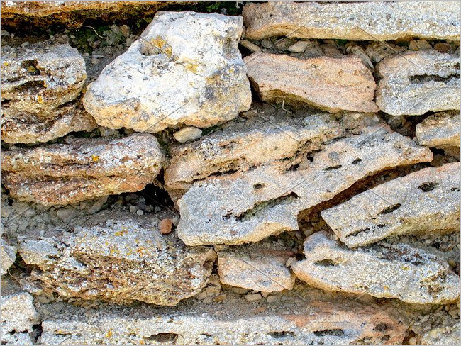 New Stone Wall texture design