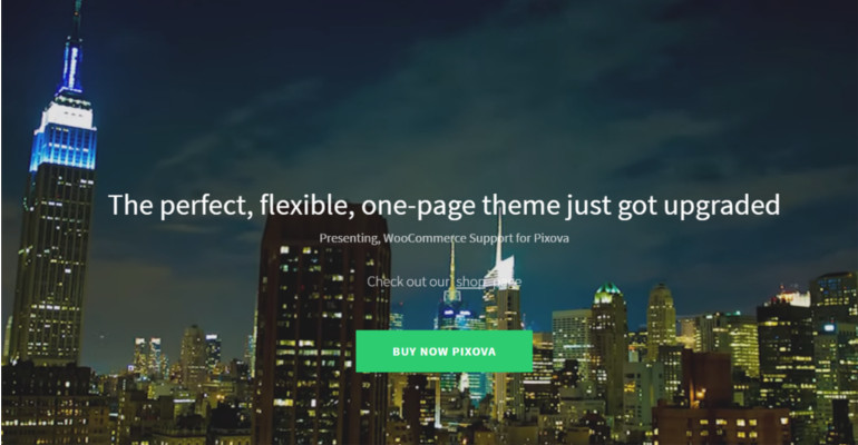 36+ Responsive Single Page Website Templates