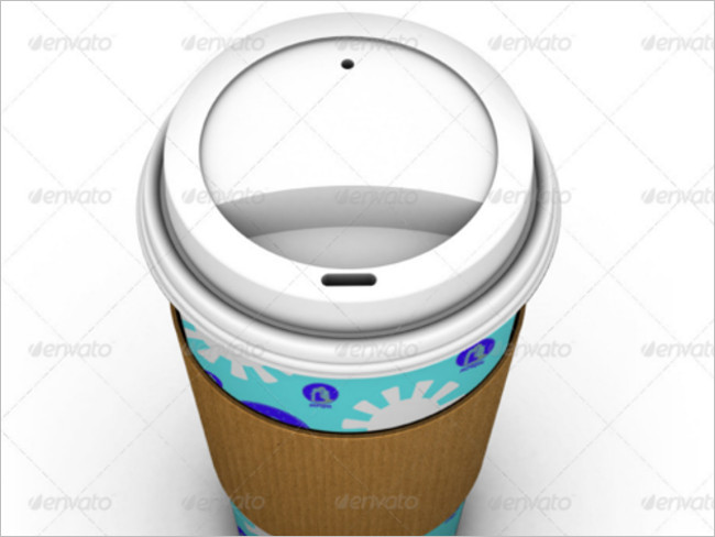 Paper Cups Mock Up