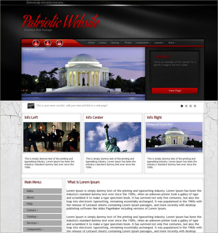 15+ Patriotic WordPress Themes Free & Premium Templates