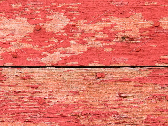 Peeled Wood Deck Texture