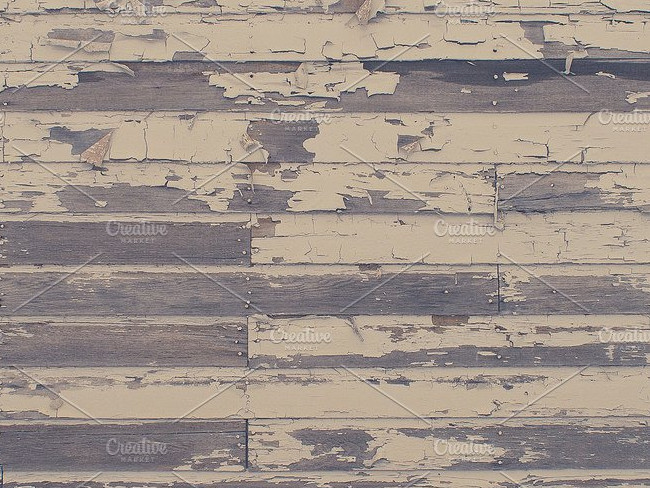 Peeled Wood Planks Texture