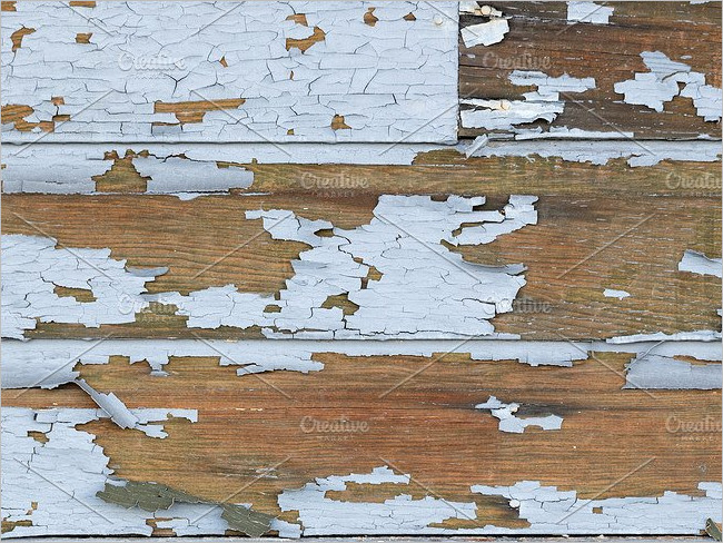 Peeled Wood Repair Texture