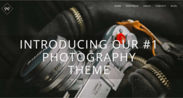 77+ Photography WordPress Templates & Themes