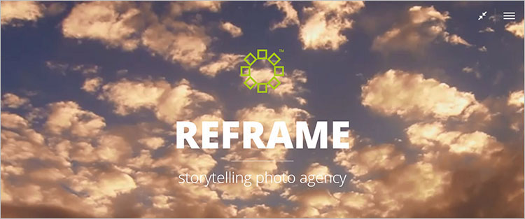 ReFrame Photography Theme Templates