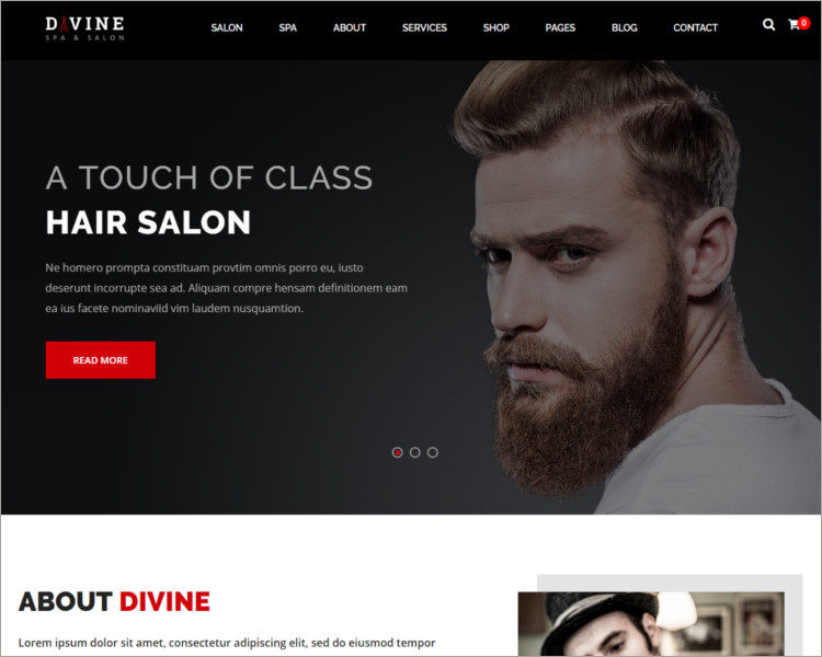 17+ AngularJS WordPress Themes & Templates Free & Premium