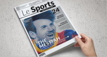 30+ Best Sports Magazine Templates