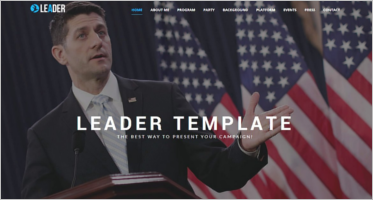 11+ Political Candidate Joomla Templates & Themes