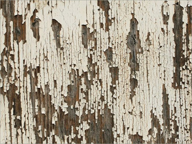 closeup wood paint texture