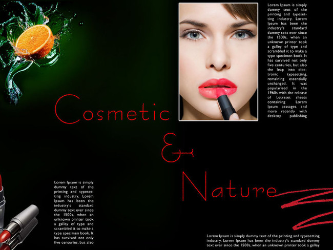cosmetic brocure template 24
