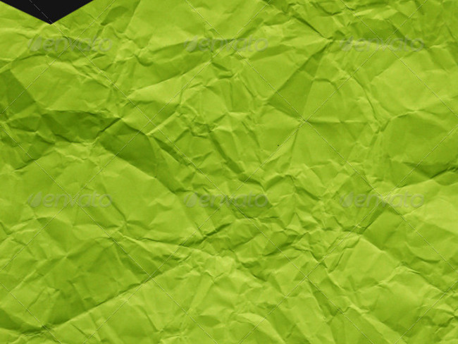 green paper parchment textures