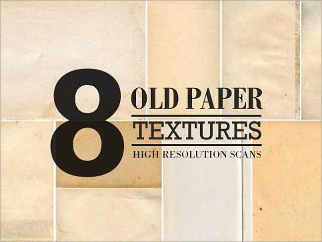Adobe Old Paper Illustrator Textures