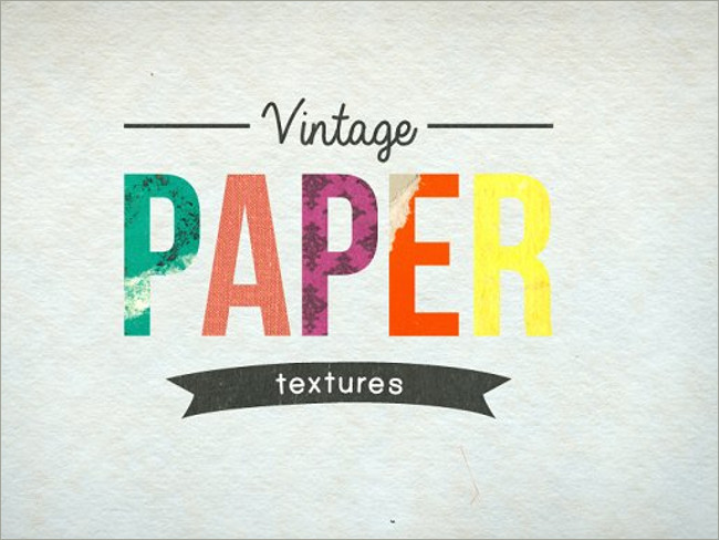 Vintage Digital Paper Textures